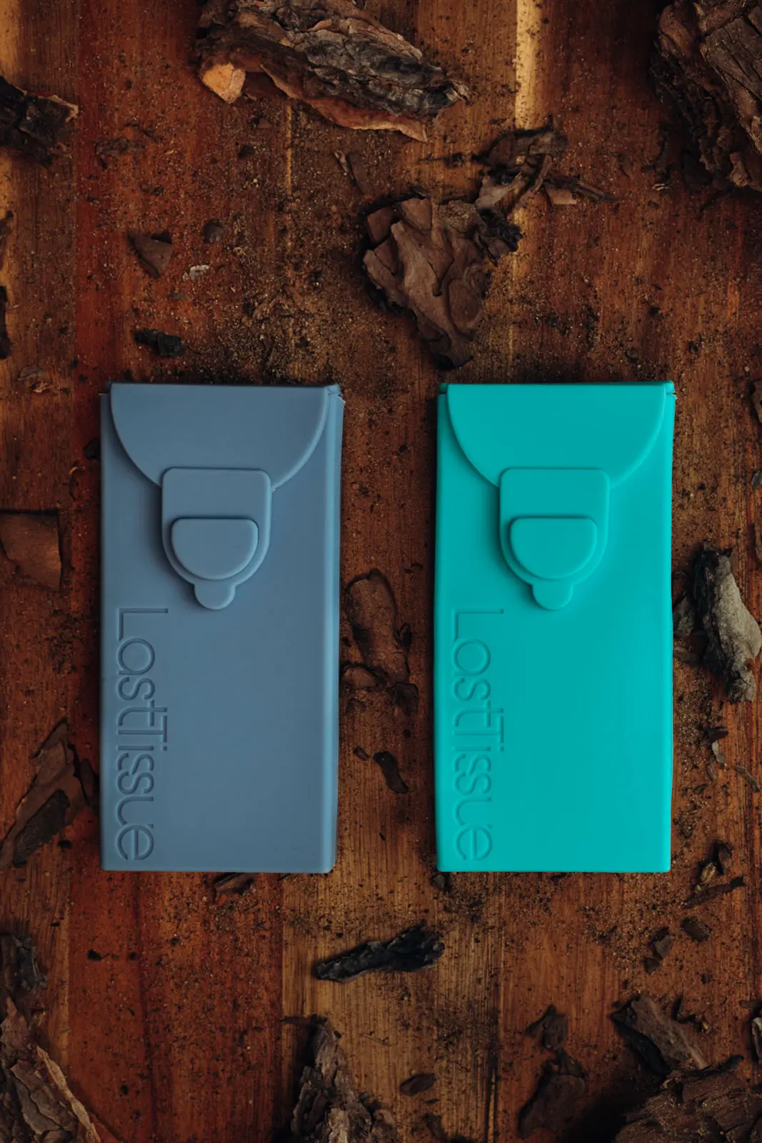 Nachhaltige-Taschentuecher zum Wiederverwenden in farblichen Boxen