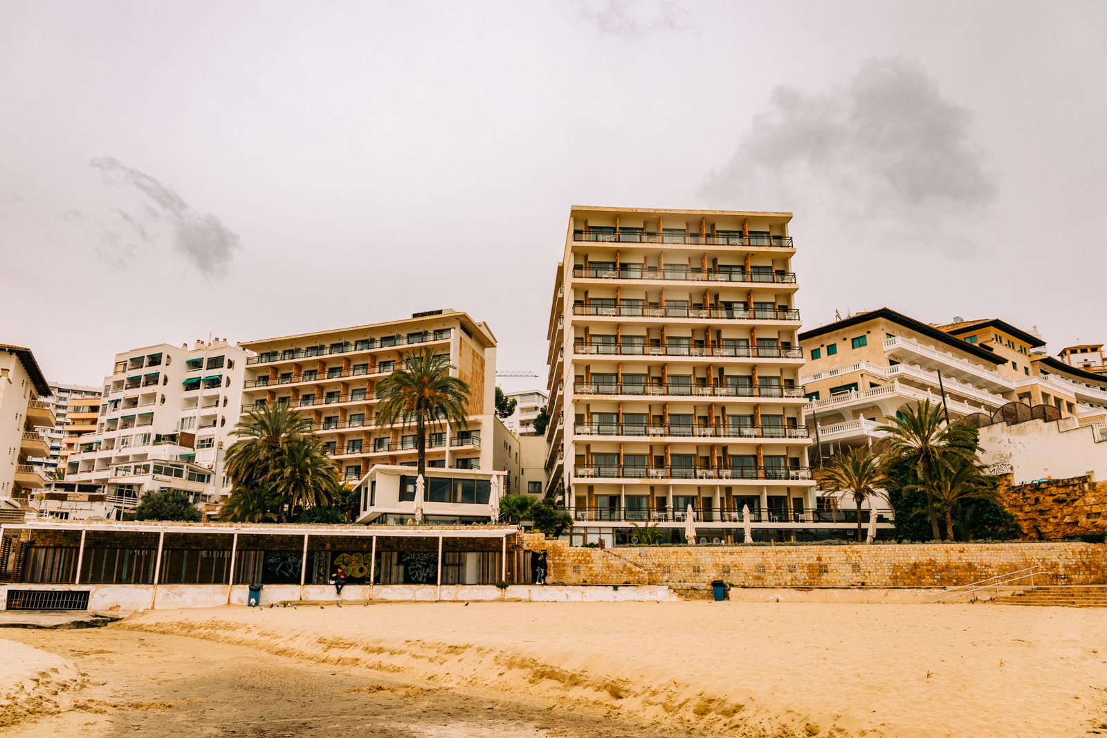 Hotels am Strand von Cala Major in Sant Augustí